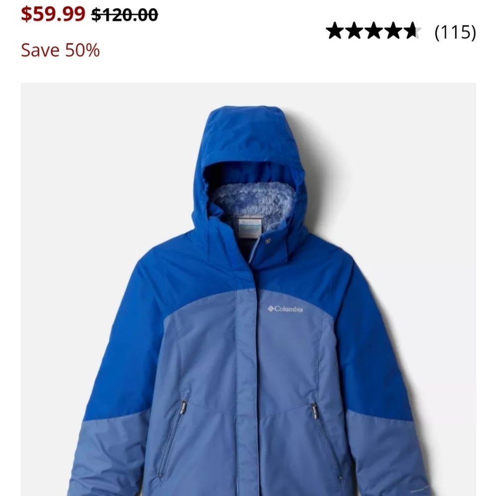 Columbia Girls Bugaboo Fleece Interchange Jacket